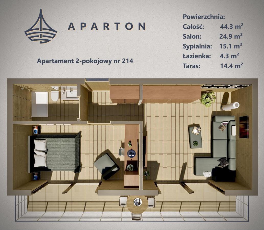 Aparton Ustka Exterior foto